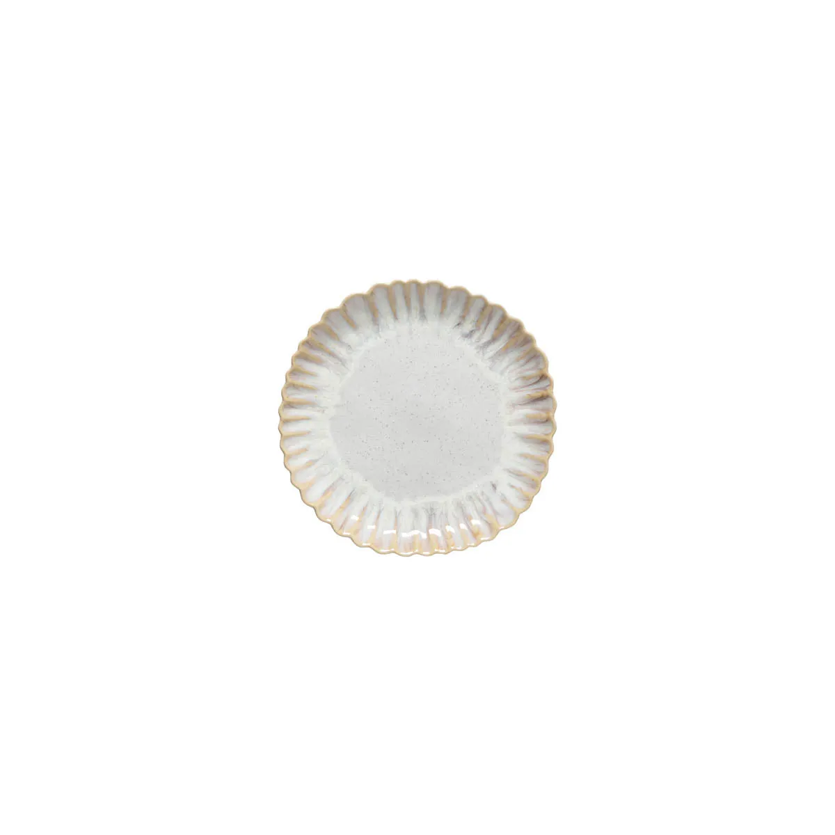 CASAFINA MALLORCA  PLATE 218x25mm SAND BEIGE (ERP221-SND) (*400851*) = PACK OF 6 X EACHES