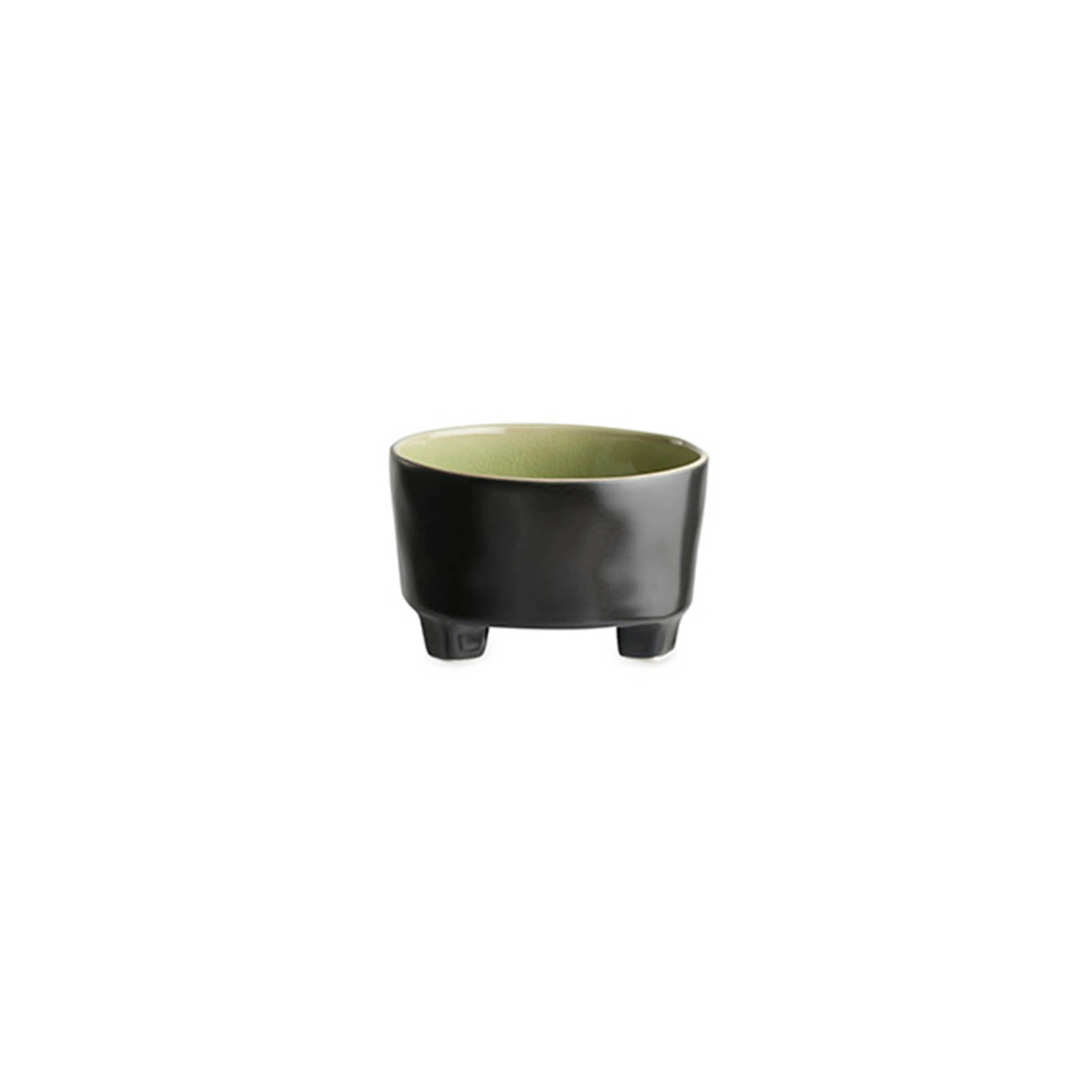 COSTA NOVA RIVIERA FOOTED BOWL 140mm690ml VERT (VES141-VRF) (*301525*) = PACK OF 6 X EACHES