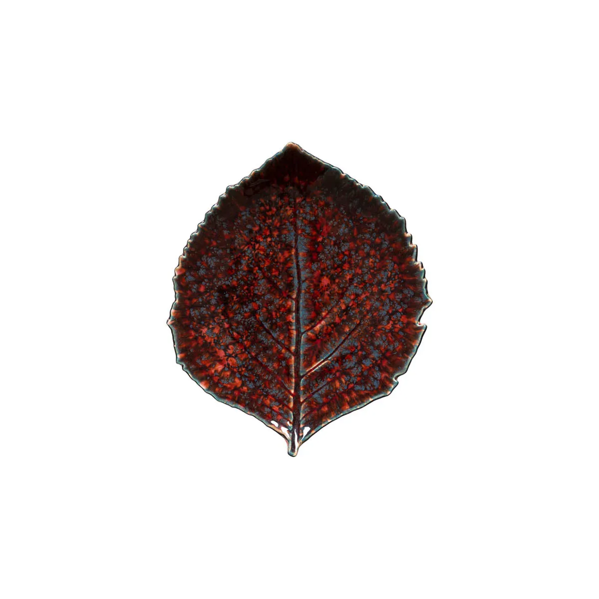 COSTA NOVA RIVIERA HYDRANGEA LEAF 218mm VIGNE (VEP221-VGN) (*301591*) = PACK OF 6 X EACHES