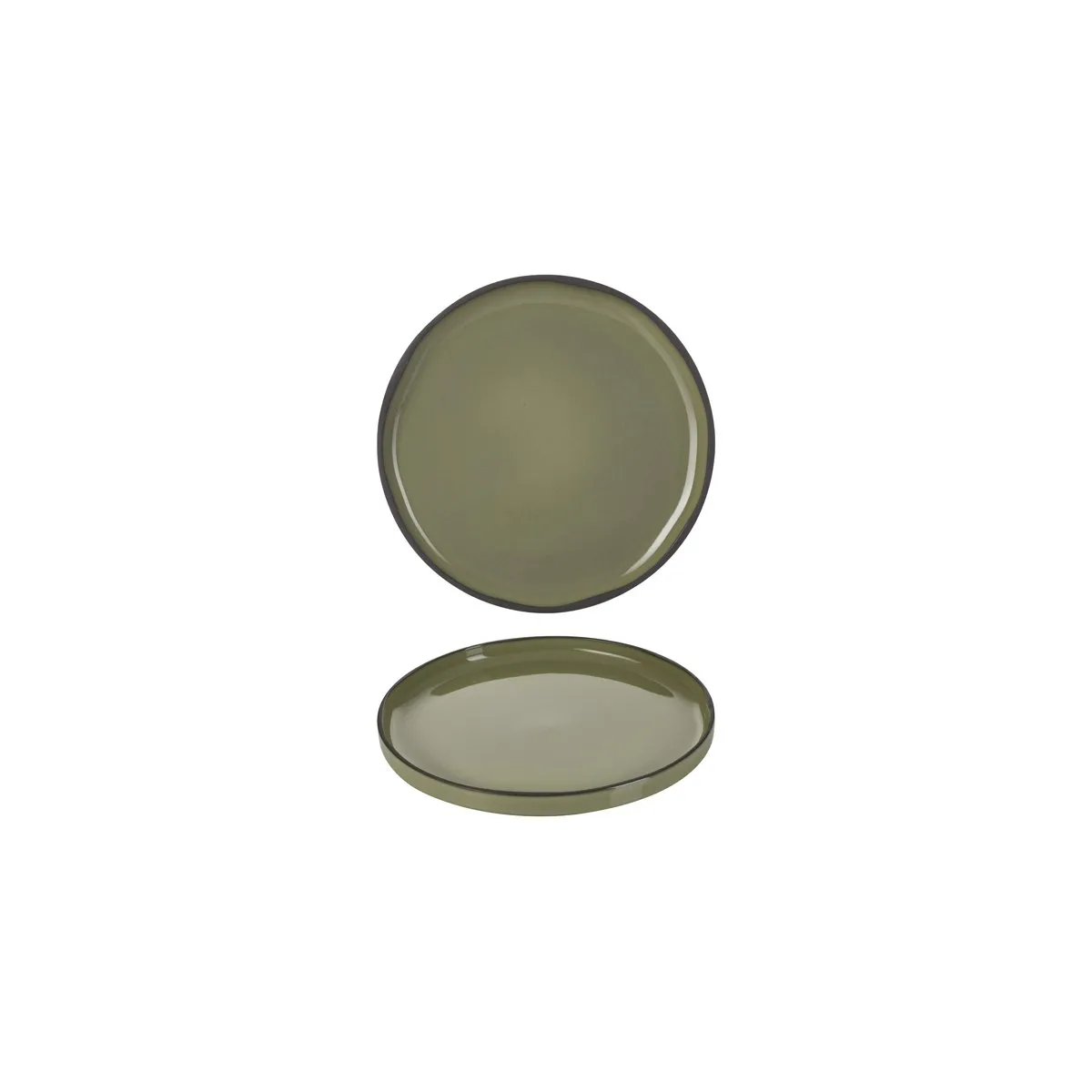 REVOL CARACTERE ROUND PLATE 150mm CARDAMON (*RV652848*) = PACK OF 4 X EACHES