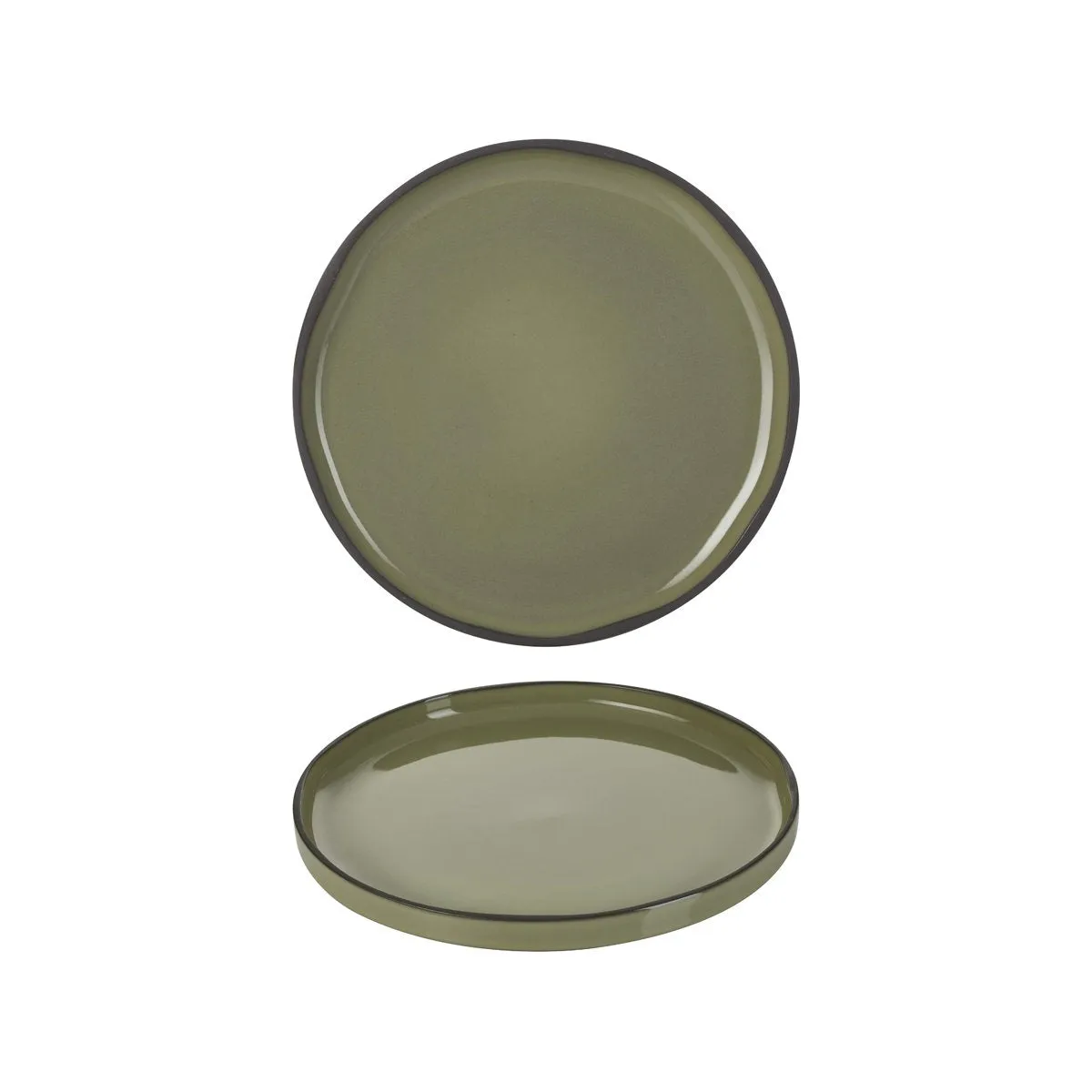REVOL CARACTERE ROUND PLATE 260mm CARDAMON (*RV652706*) = PACK OF 4 X EACHES
