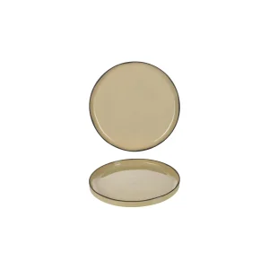 REVOL CARACTERE ROUND PLATE 210mm NUTMEG (*RV652797*) = PACK OF 4 X EACHES