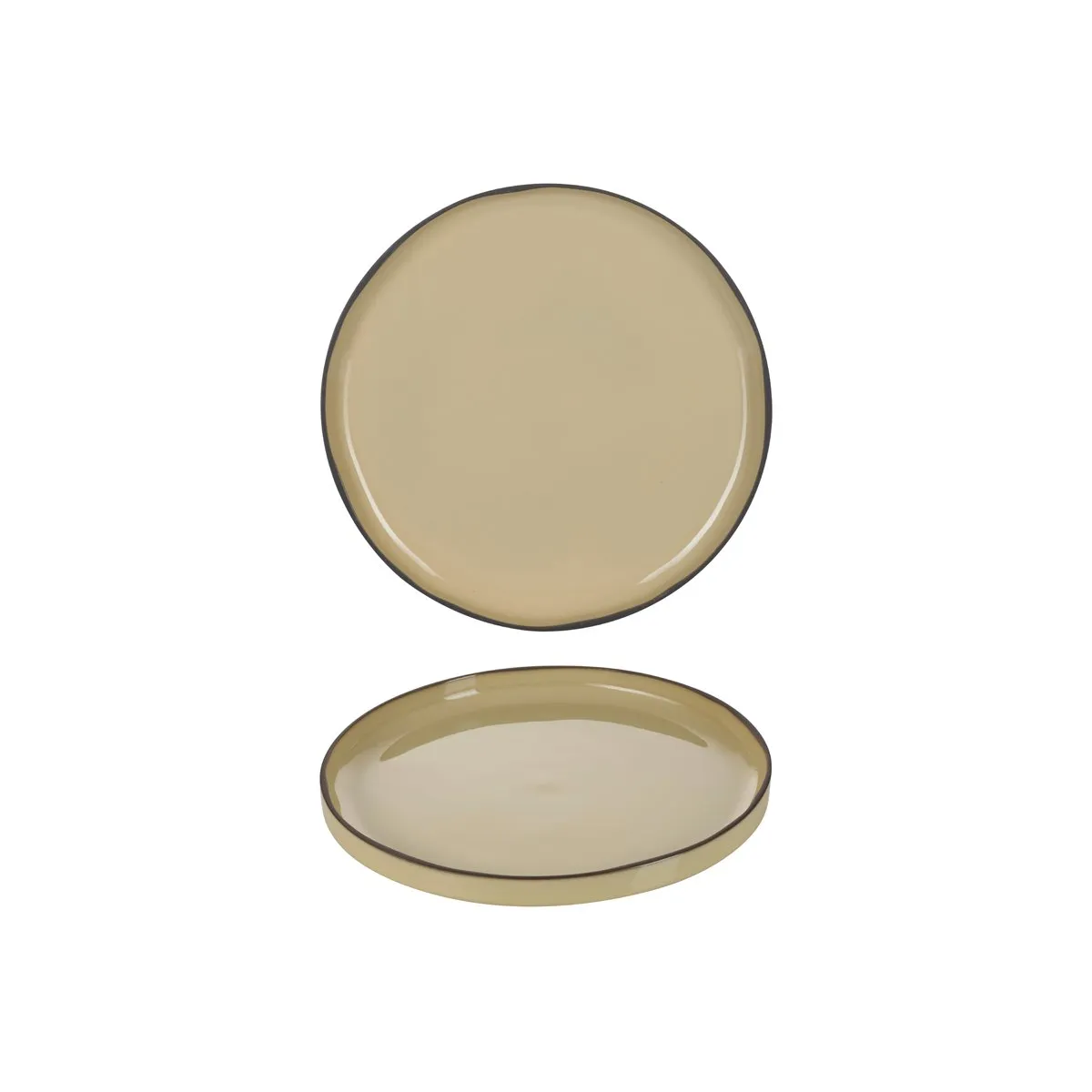 REVOL CARACTERE ROUND PLATE 260mm NUTMEG (*RV652702*) = PACK OF 4 X EACHES