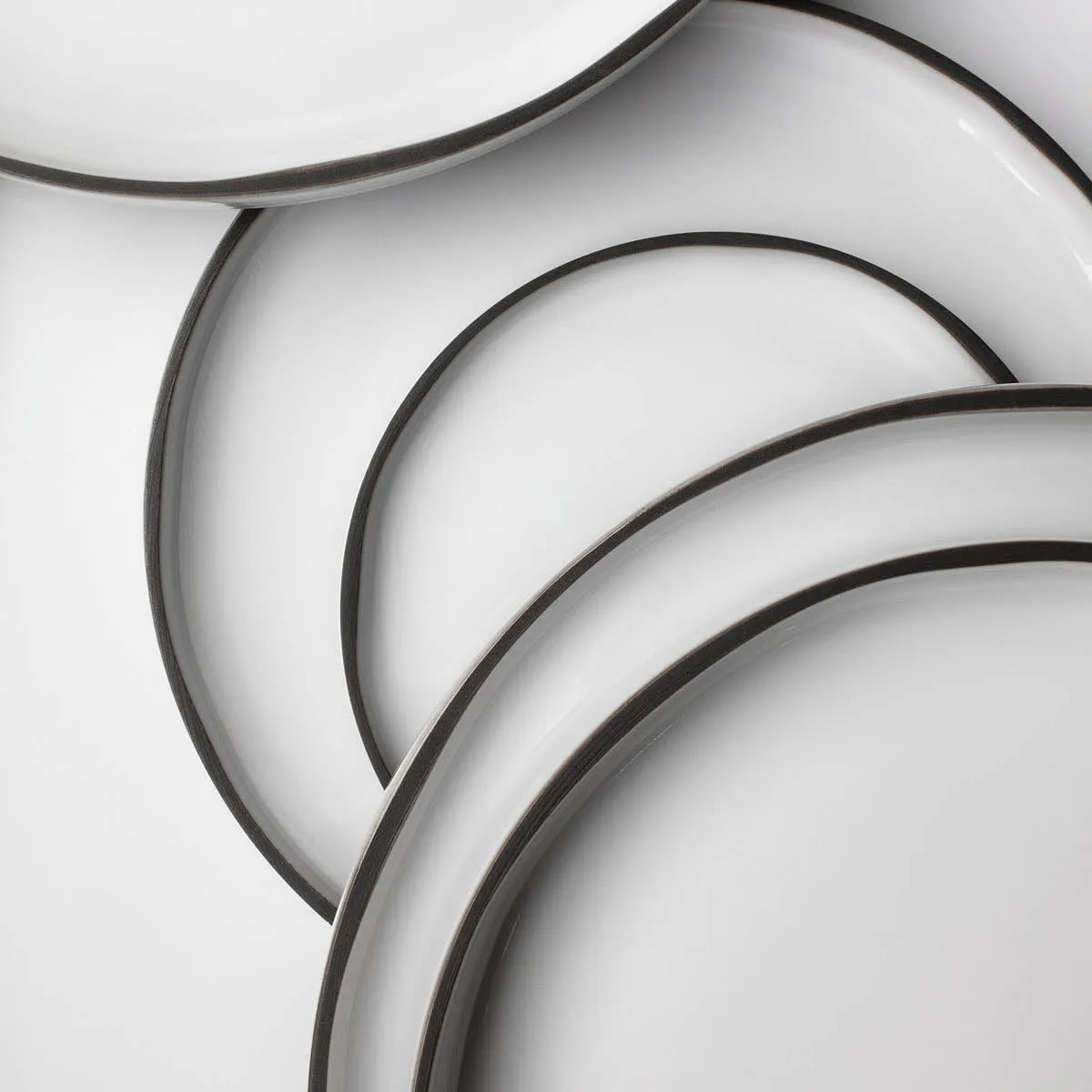 REVOL CARACTERE ROUND COUPE BOWL 230x33mm, 500ml WHITE (*RV652743*) = PACK OF 4 X EACHES