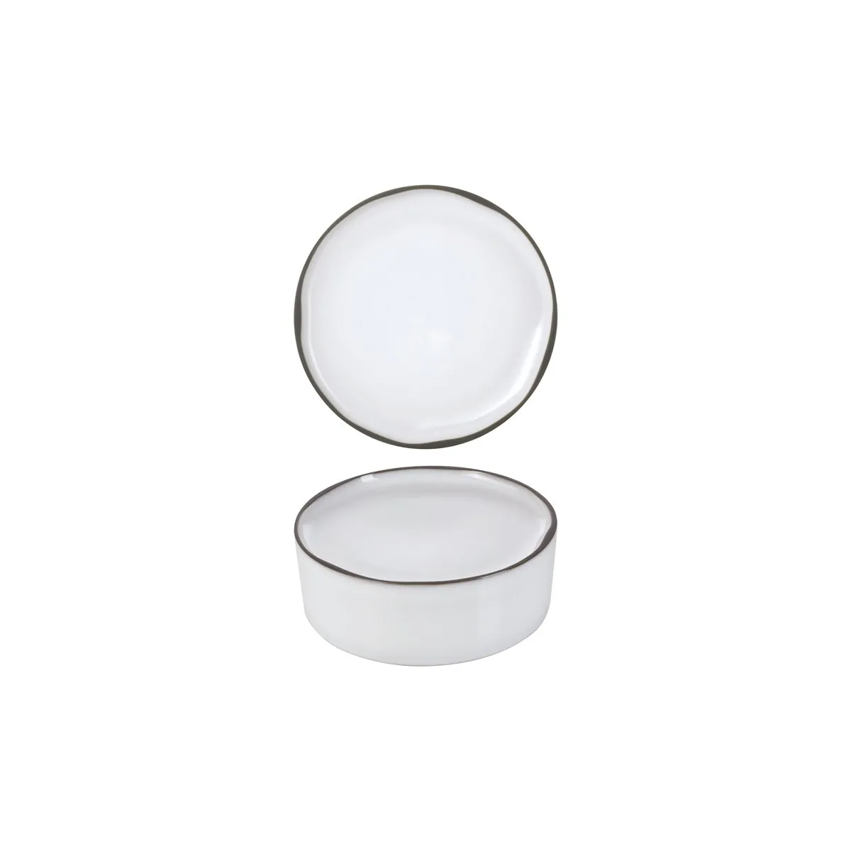 REVOL CARACTERE PODIUM PEDESTAL 150x55mm WHITE CULUMBUS (*RV652501*) = PACK OF 2 X EACHES