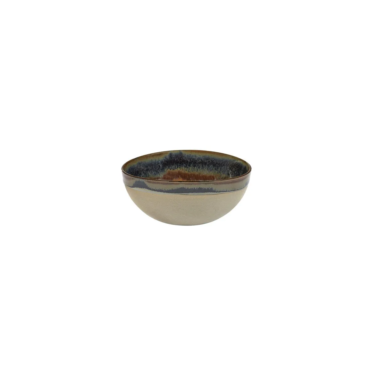 SERAX SURFACE SMALL ROUND BOWL 150x65mm RUSTY BROWN (*SERAXB5116211C*) = PACK OF 8 X EACHES