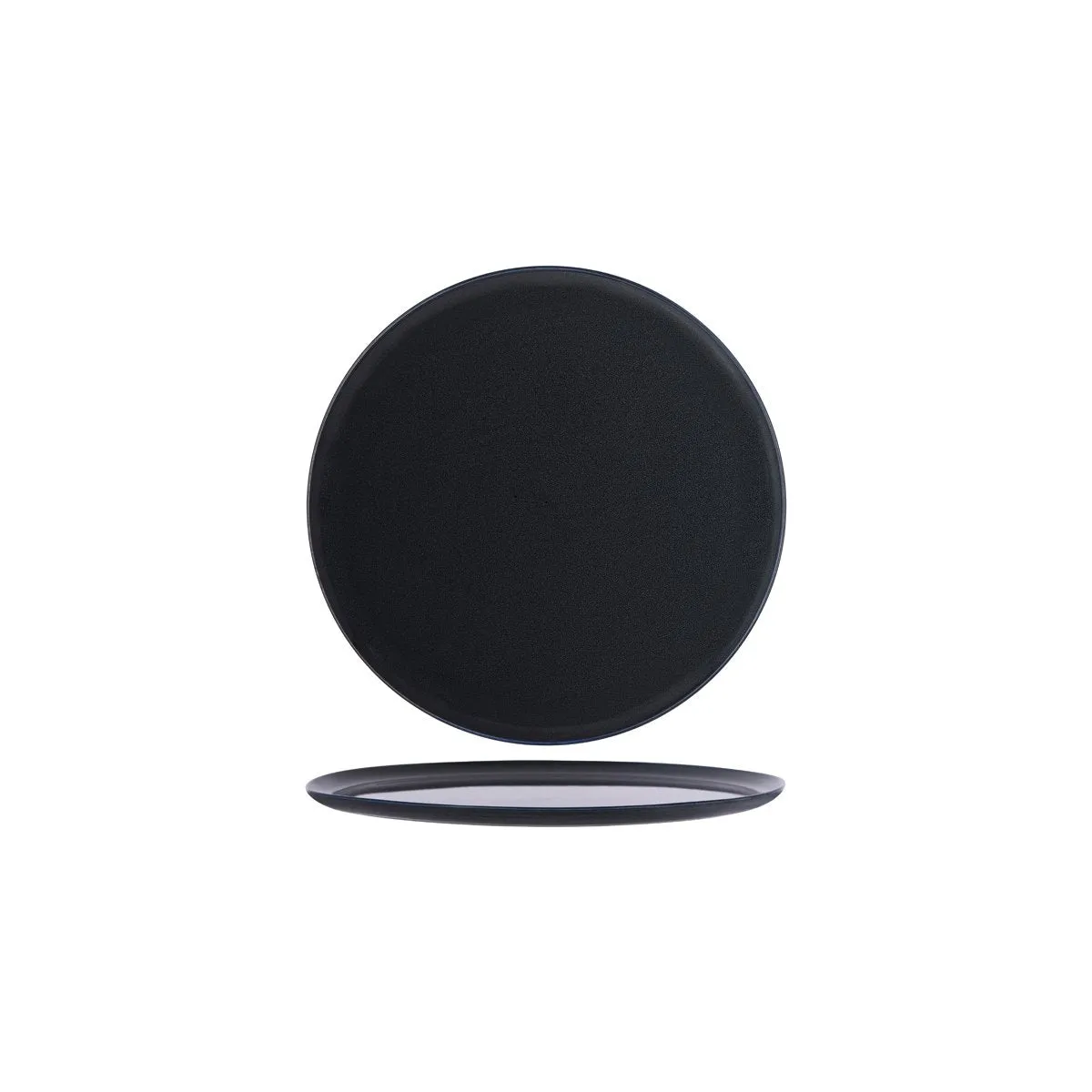 SERAX TERRES DE REVES MEDIUM ROUND PLATE 220mm DARK BLUE (*SERAXB5116152*) = PACK OF 4 X EACHES