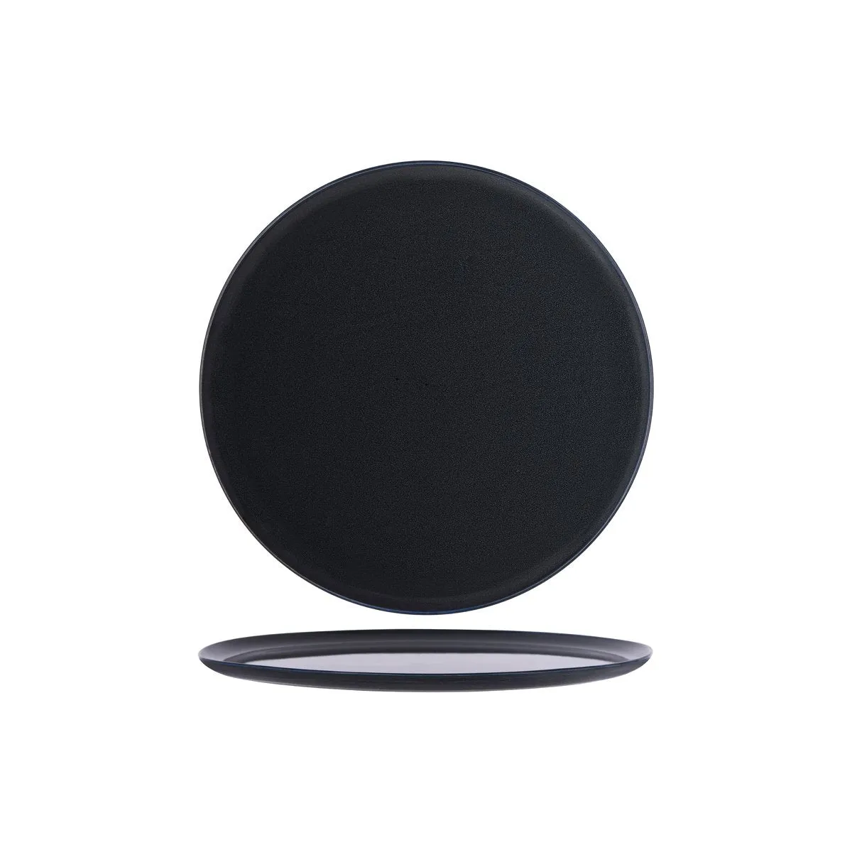 SERAX TERRES DE REVES LARGE ROUND PLATE 260mm DARK BLUE (*SERAXB5116156*) = PACK OF 4 X EACHES