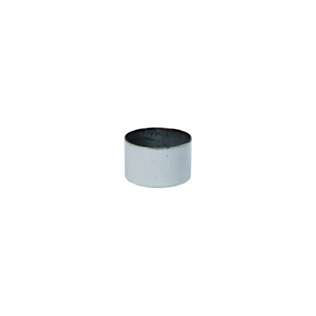 TERRES DE REVES LOW TUMBLER 75x50mm LIGHT BLUE/SMOKEY BLUE (*SERAXB5116104*) = PACK OF 8 X EACHES