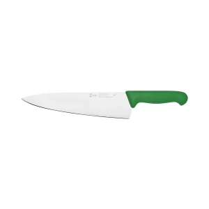 IVO PROFESSIONAL "55000" CHEFS KNIFE 250mm GREEN (*25449*) = 1 X EACH