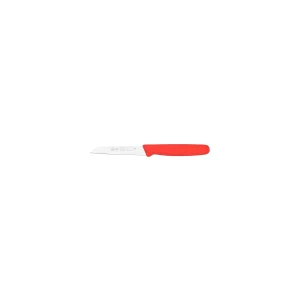 IVO PROFESSIONAL "55000" PARING KNIFE 90mm RED (*25460*) = 1 X EACH