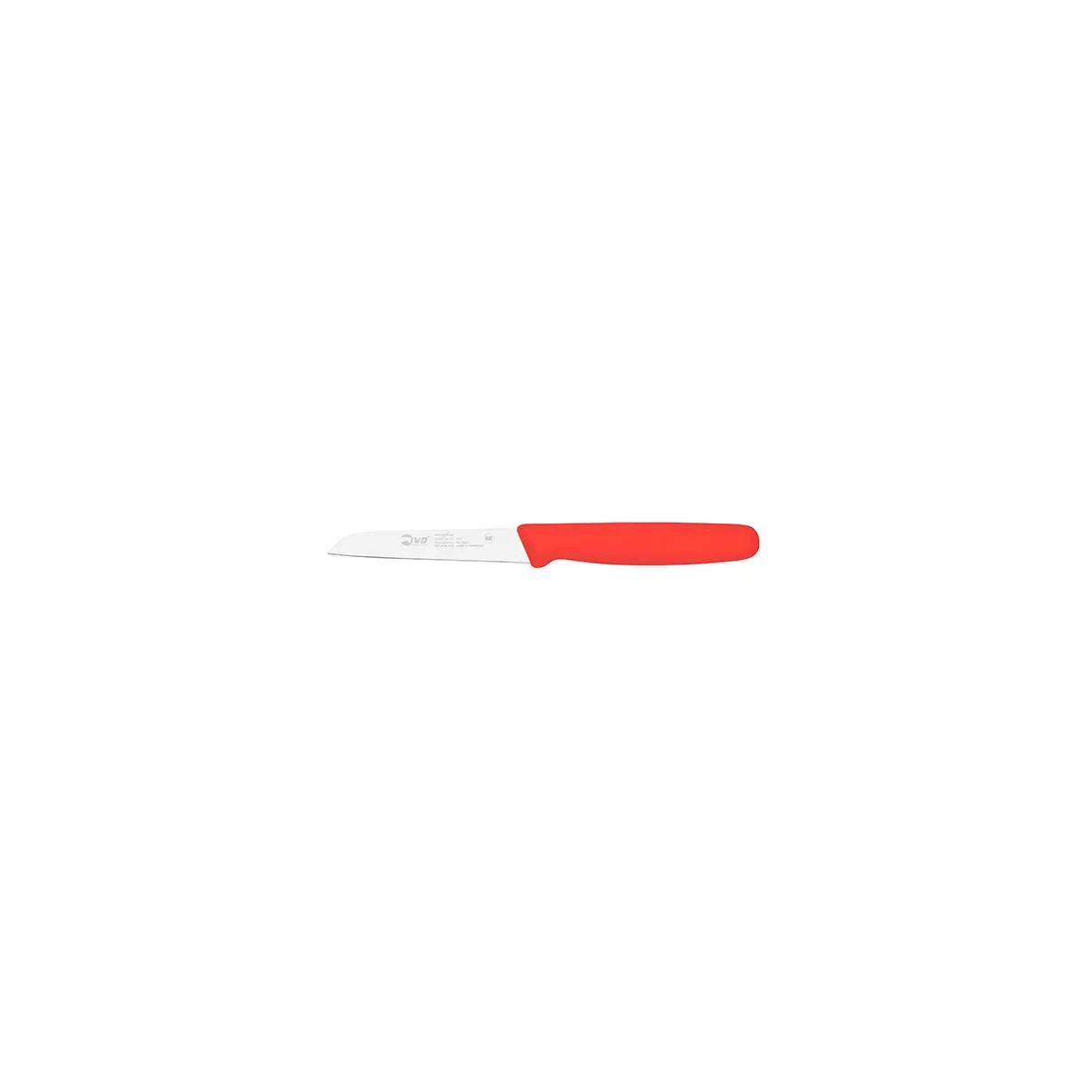 IVO PROFESSIONAL "55000" PARING KNIFE 90mm RED (*25460*) = 1 X EACH