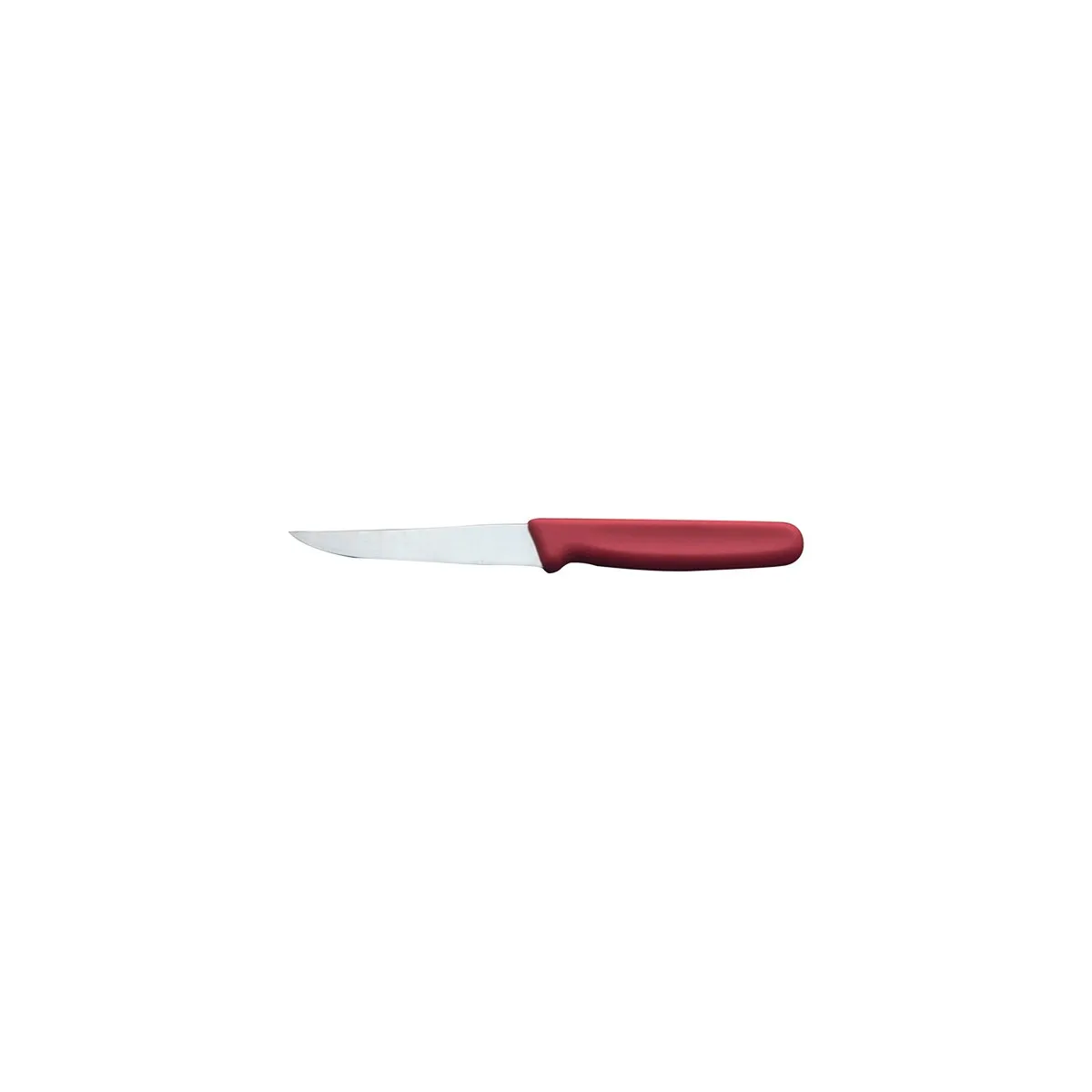 IVO PROFESSIONAL "55000" PARING KNIFE 100mm RED (*25461*) = 1 X EACH