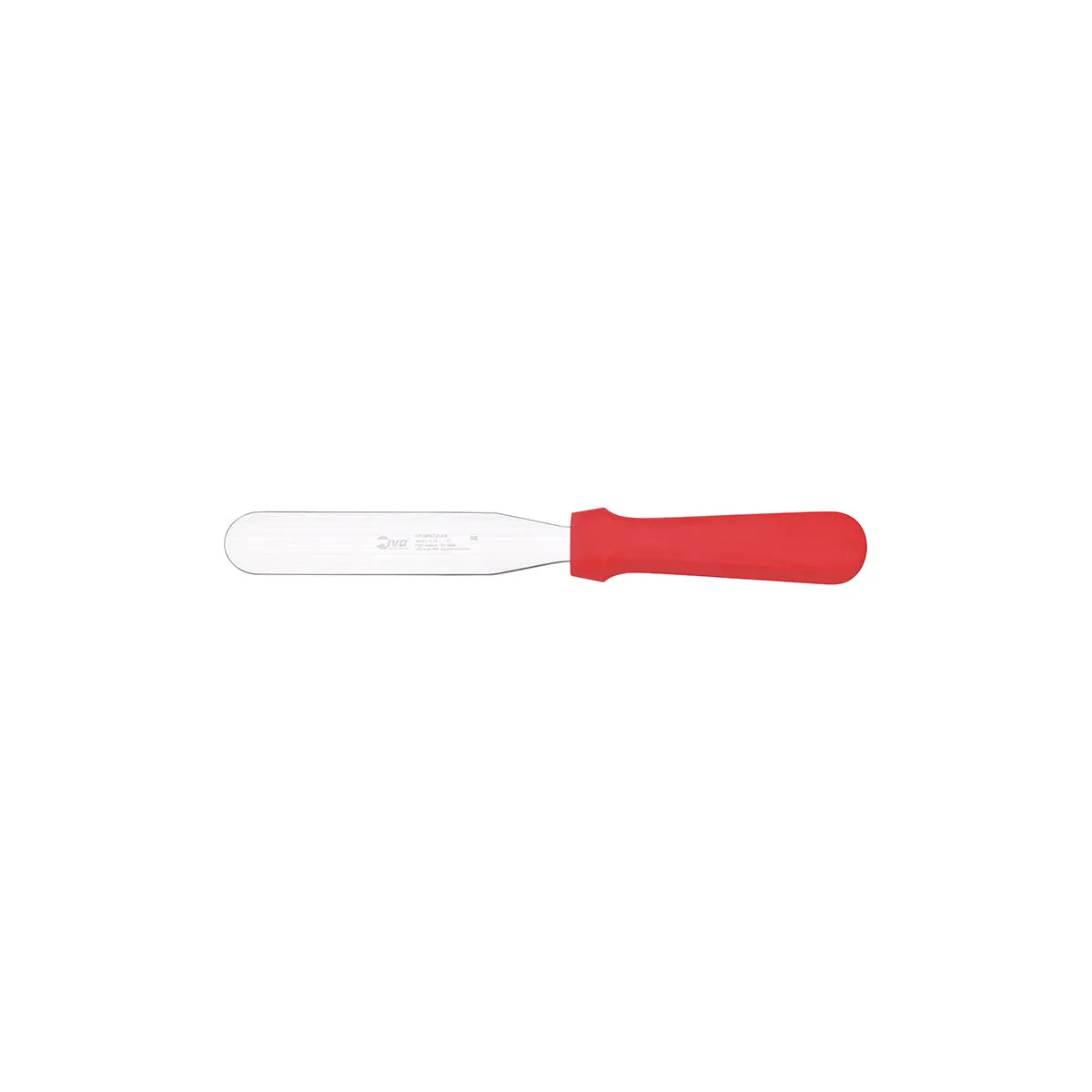 IVO PROFESSIONAL "55000" SPATULA 150mm RED (*25487-R*) = 1 X EACH