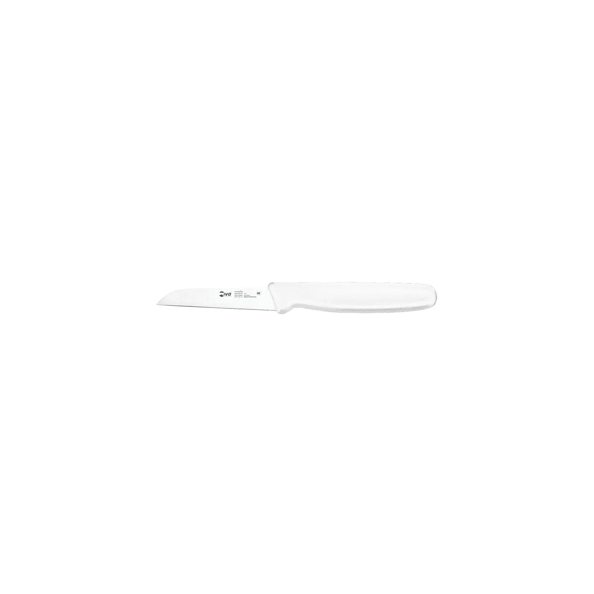 IVO PROFESSIONAL "55000" PARING KNIFE 90mm WHITE (*25470*) =  1 X EACH
