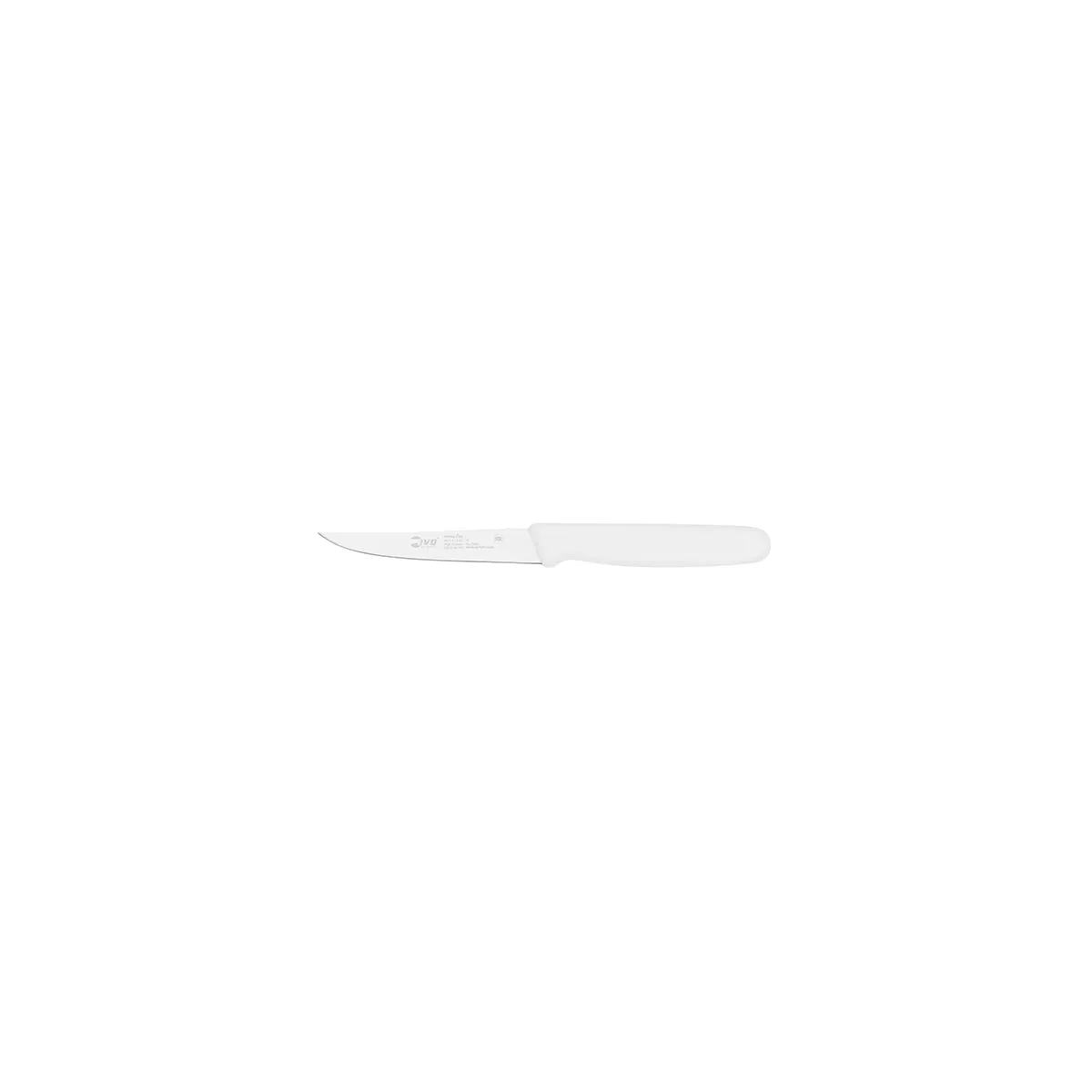 IVO PROFESSIONAL "55000" PARING KNIFE 100mm WHITE (*25471*) = 1 X EACH