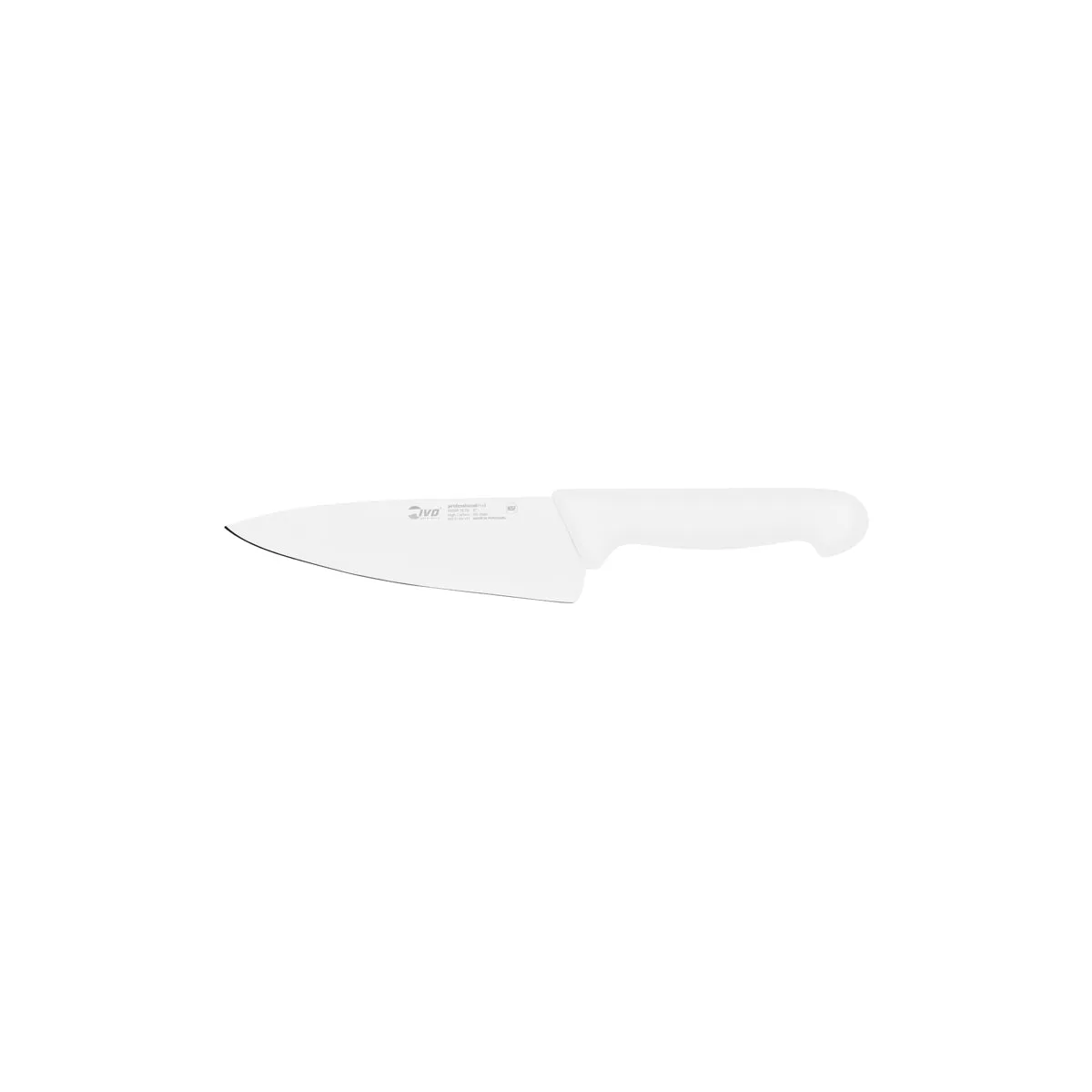 IVO PROFESSIONAL "55000" CHEFS KNIFE 150mm WHITE (*25475*) = 1 X EACH