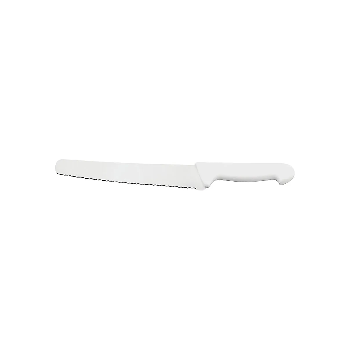 IVO PROFESSIONAL "55000" BREAD KNIFE 200mm WHITE (*25481*) = 1 X EACH
