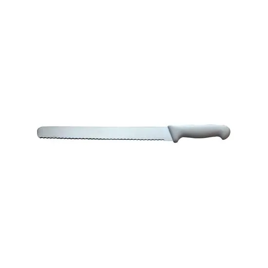 IVO PROFESSIONAL "55000" SERRATED SLICER 300mm WHITE (*25474*) = 1 X EACH