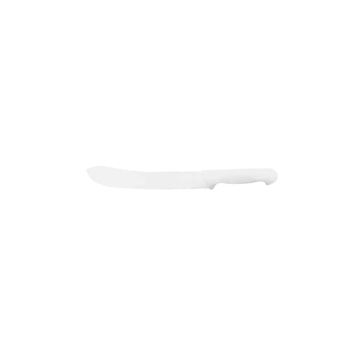 IVO PROFESSIONAL "55000" BUTCHERS KNIFE 250mm WHITE (*25479*) = 1 X EACH