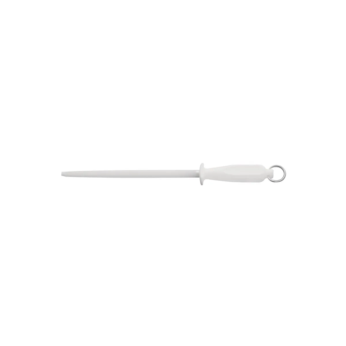 IVO PROFESSIONAL "55000" SHARPENING STEEL 250mm WHITE (*25485*) = 1 X EACH