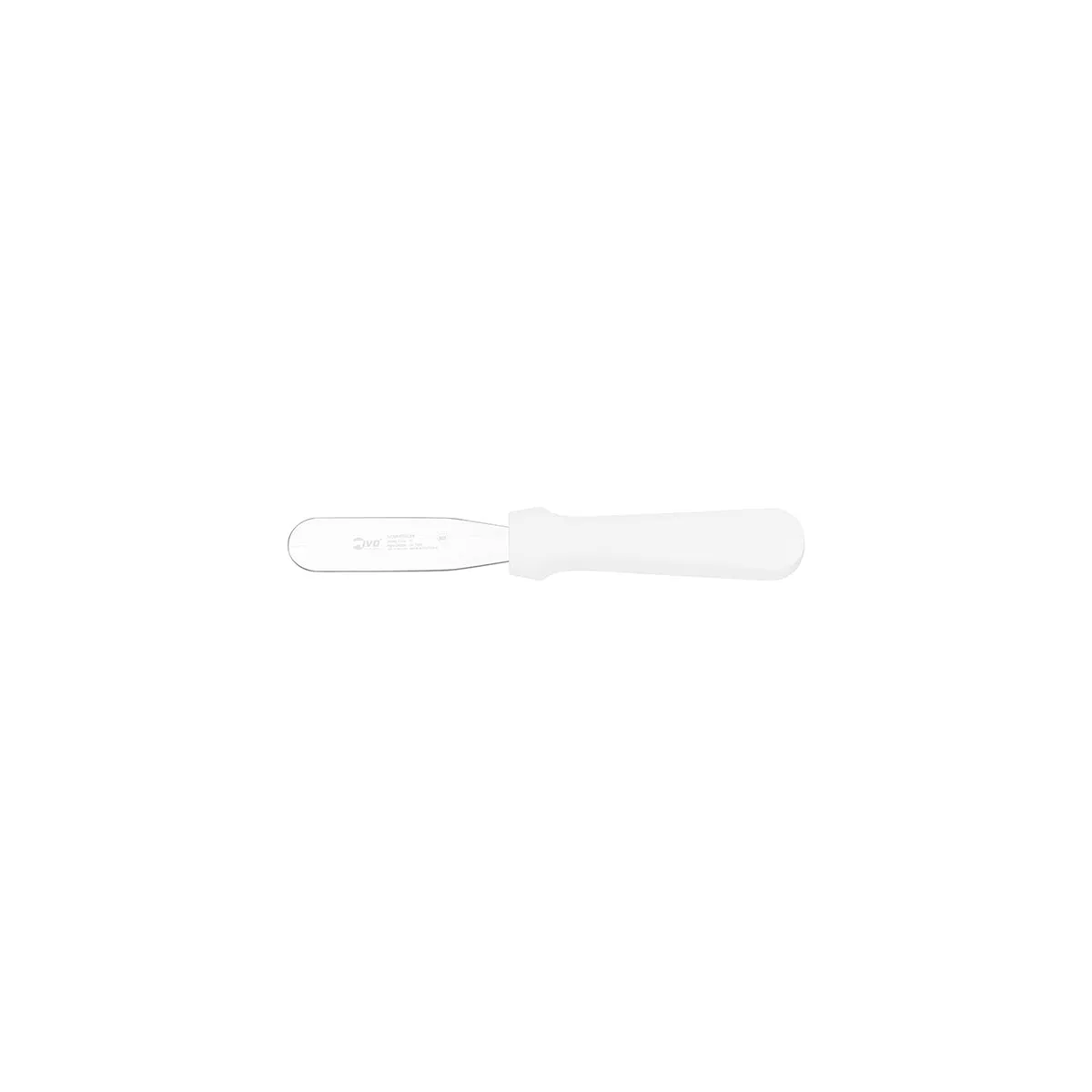 IVO PROFESSIONAL "55000" SPATULA 100mm WHITE (*25486*) = 1 X EACH