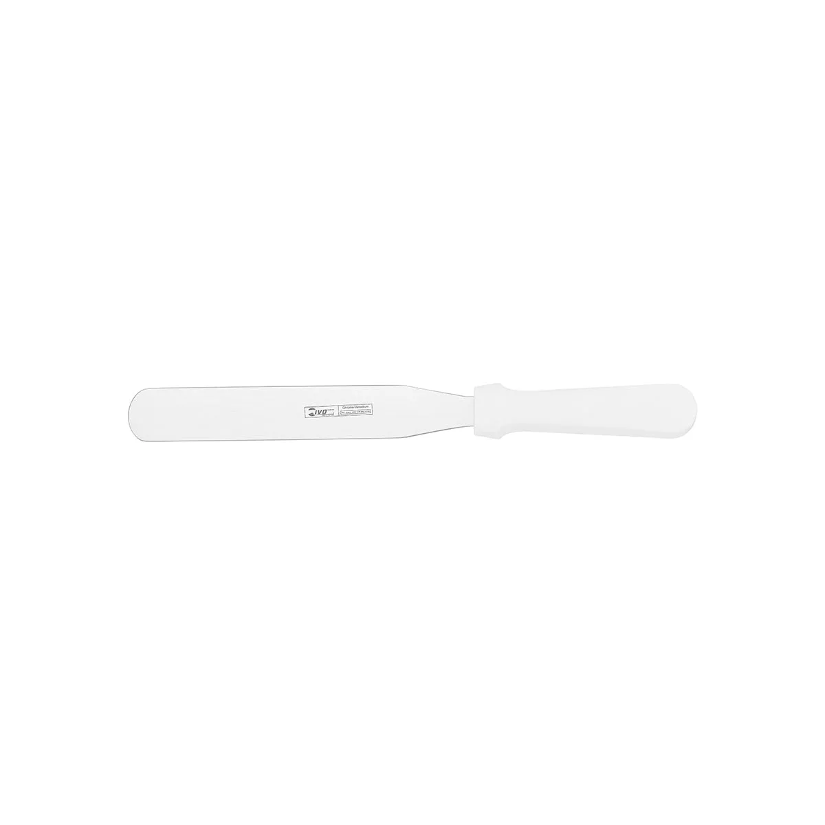 IVO PROFESSIONAL "55000" SPATULA 200mm WHITE (*25488*) = 1 X EACH