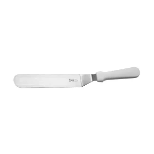 IVO PROFESSIONAL "86000" SPATULA CRANKED 250mm WHITE (*25551*) = 1 X EACH