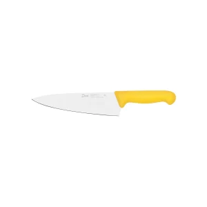 IVO PROFESSIONAL "55000" CHEFS KNIFE 200mm YELLOW (*25494*) = 1 X EACH