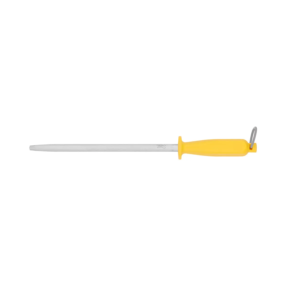 IVO PROFESSIONAL "55000" SHARPENING STEEL 250mm YELLOW (*25499*) = 1 X EACH