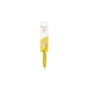 WUSTHOF CREATE PARING KNIFE 80mm YELLOW H/SELL (1145308208W) (*28495*) = 1 X EACH