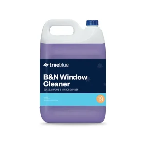 True Blue B&N Window Cleaner for Glass and Mirrors 5L - Each