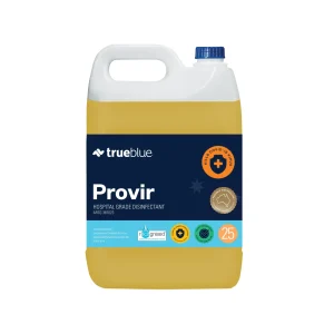 True Blue Provir Hospital Grade Disinfectant 5L - Each