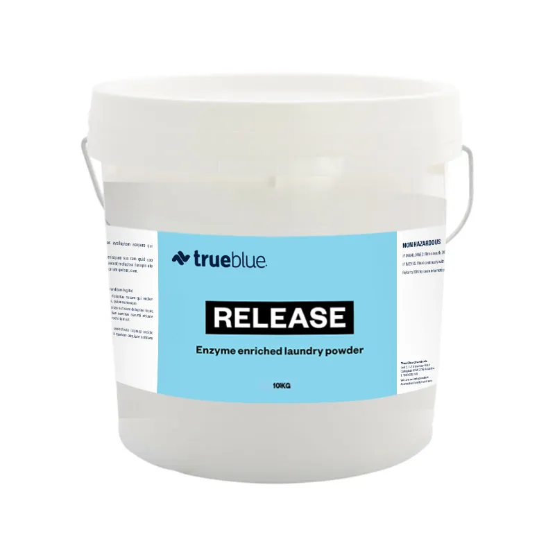 True Blue Release Enzyme Laundry Powder - 10KG