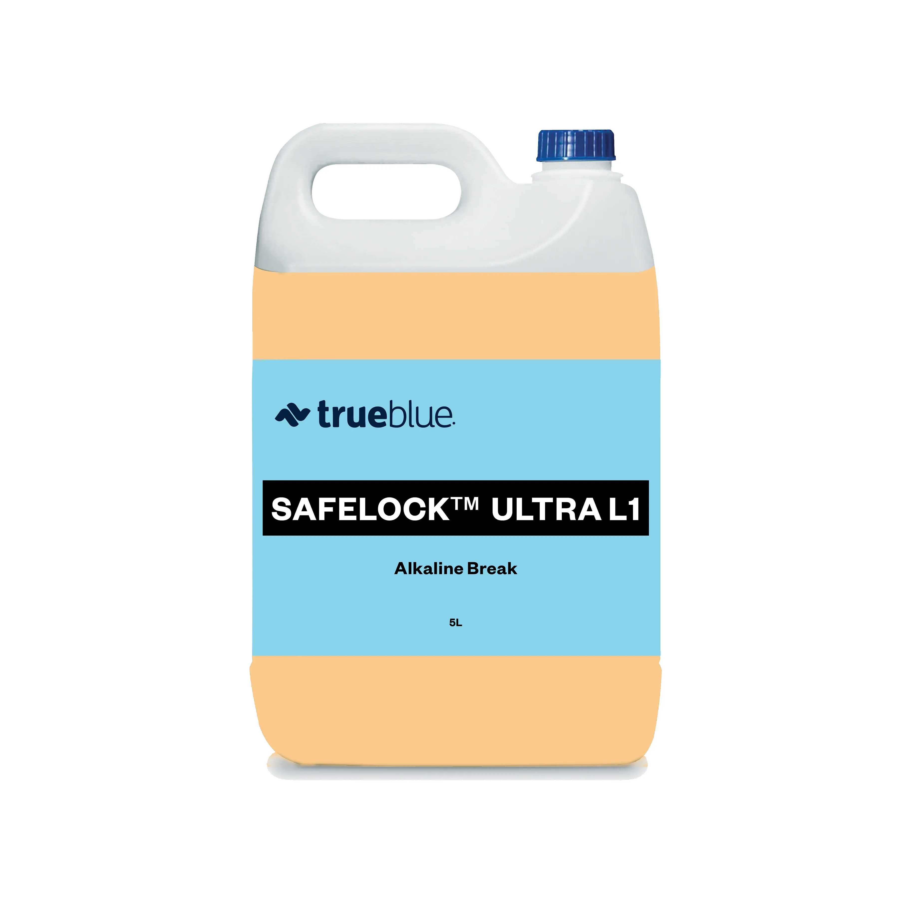 True Blue Safe Lock Ultra L1 Alkaline Break 5L - Each