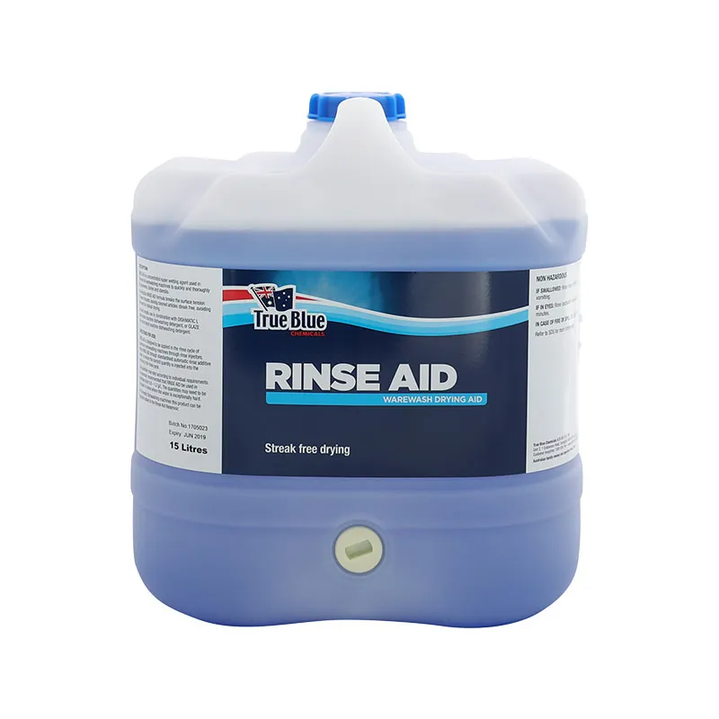 True Blue Rinse Aid Warewash Drying Agent 15L - Each