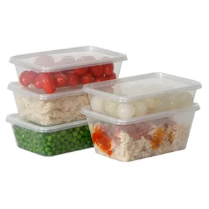 Rectangular Plastic Containers